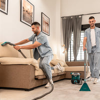 Cecotec Conga CarpetClean 10000 EasyHome Limpiatapicerías Trineo 800 W Potencia