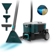 Cecotec Conga CarpetClean 10000 EasyHome Limpiatapicerías Trineo 800 W Potencia