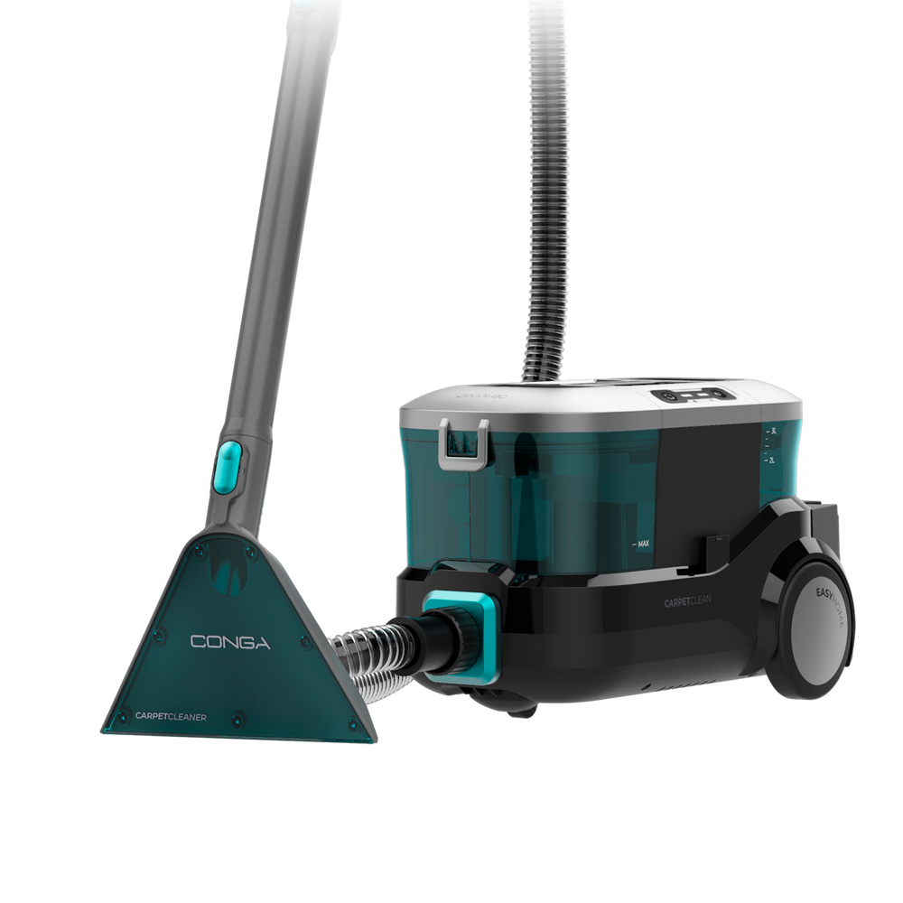 Cecotec Conga CarpetClean 10000 EasyHome Limpiatapicerías Trineo 800 W Potencia