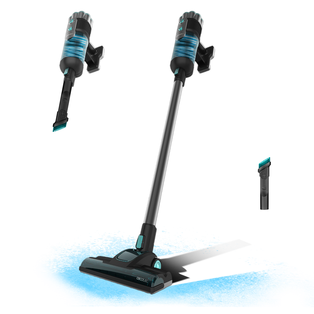 Cecotec Conga 700 PowerHead Aspirador 615 W UltraPower Tecnología De Succión Potente