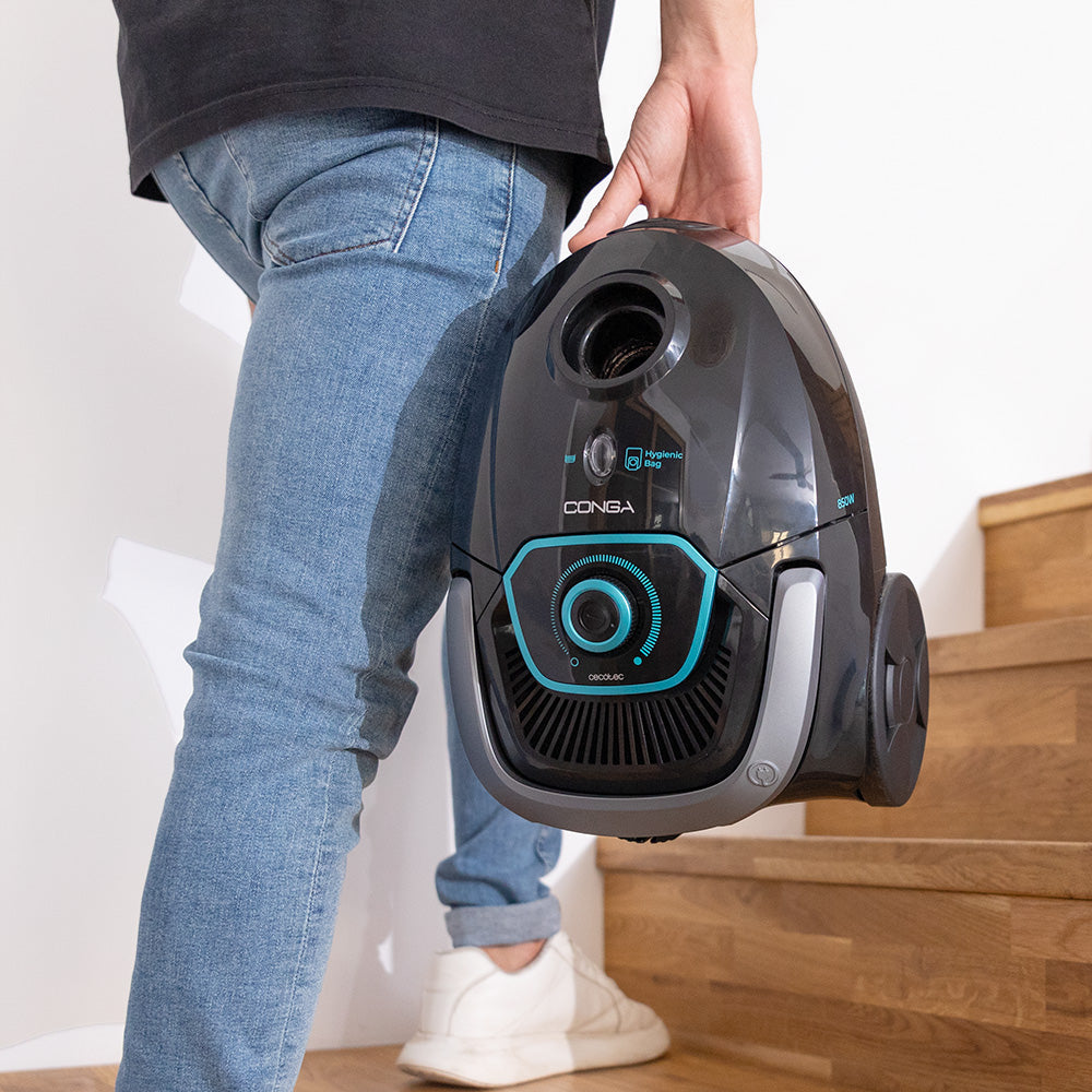 Cecotec Conga Powerbag 2500 Plus Aspiradora 850 W 18 kPa Con Regulación UltraPower