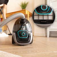 Cecotec Conga Powerbag 2500 Plus Aspiradora 850 W 18 kPa Con Regulación UltraPower