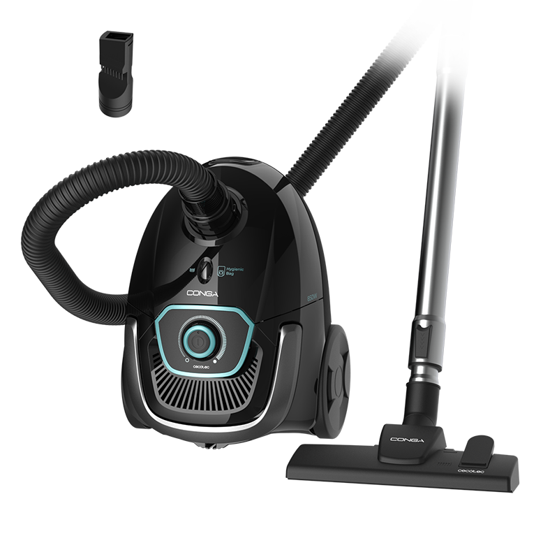 Cecotec Conga Powerbag 2500 Plus Aspiradora 850 W 18 kPa Con Regulación UltraPower