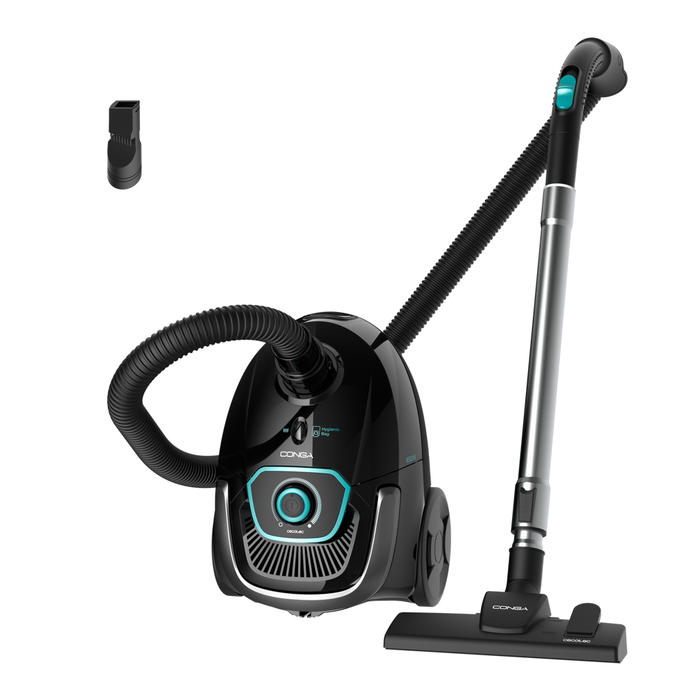 Cecotec Conga Powerbag 2500 Plus Aspiradora 850 W 18 kPa Con Regulación UltraPower