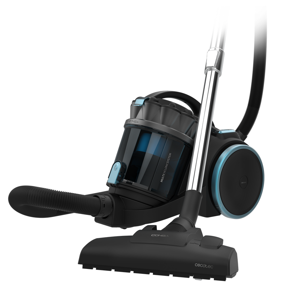 Cecotec Conga Rockstar Multicyclonic XXL Animal Aspiradora 800 W Potencia Alta para Mascotas