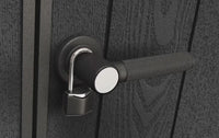 Keter - Caseta de exterior Signature Walnut 7x7 marrón