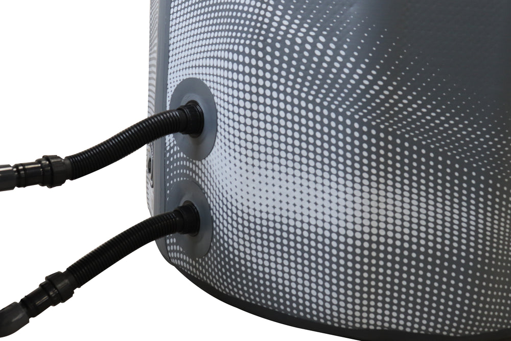 Poolex - NetSpa Järvi baño de hielo con kit enfriador