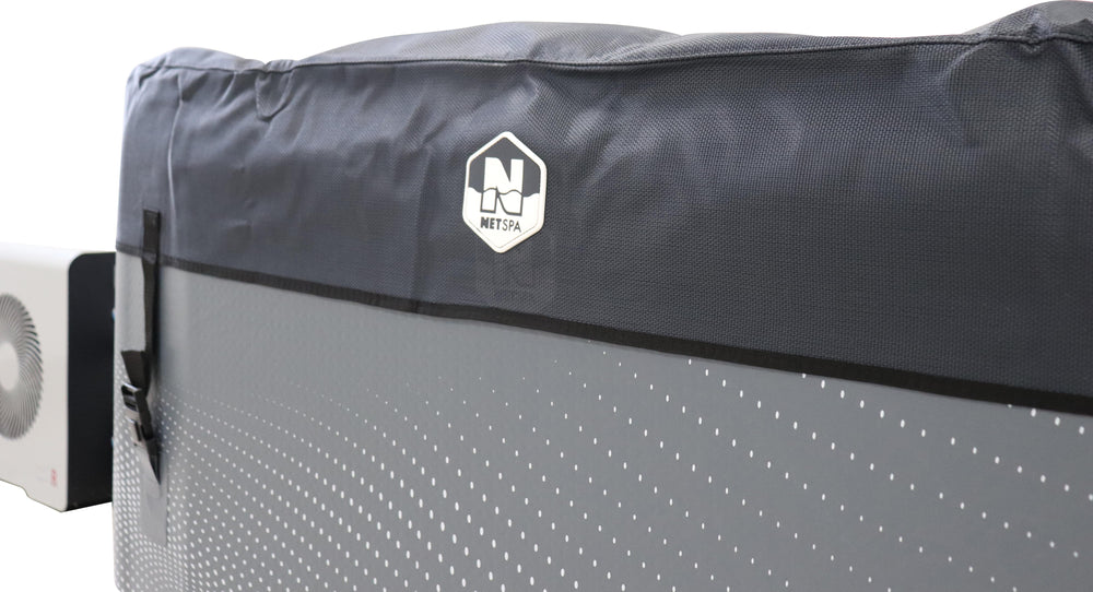 Poolex - NetSpa Järvi baño de hielo con kit enfriador