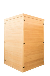 Poolstar - Apollon Quartz Sauna de infrarrojos 2/3 personas