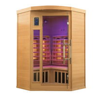 Poolstar - Apollon Quartz Sauna de infrarrojos 2/3 personas
