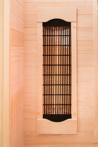 Poolstar - Apollon Quartz Sauna de infrarrojos 3 plazas