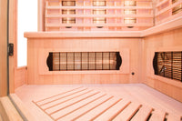 Poolstar - Apollon Quartz Sauna de infrarrojos 3/4 plazas