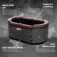 NetSpa - UFC baño de hielo portátil