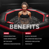 NetSpa - UFC Octagon IceBath baño de hielo portátil