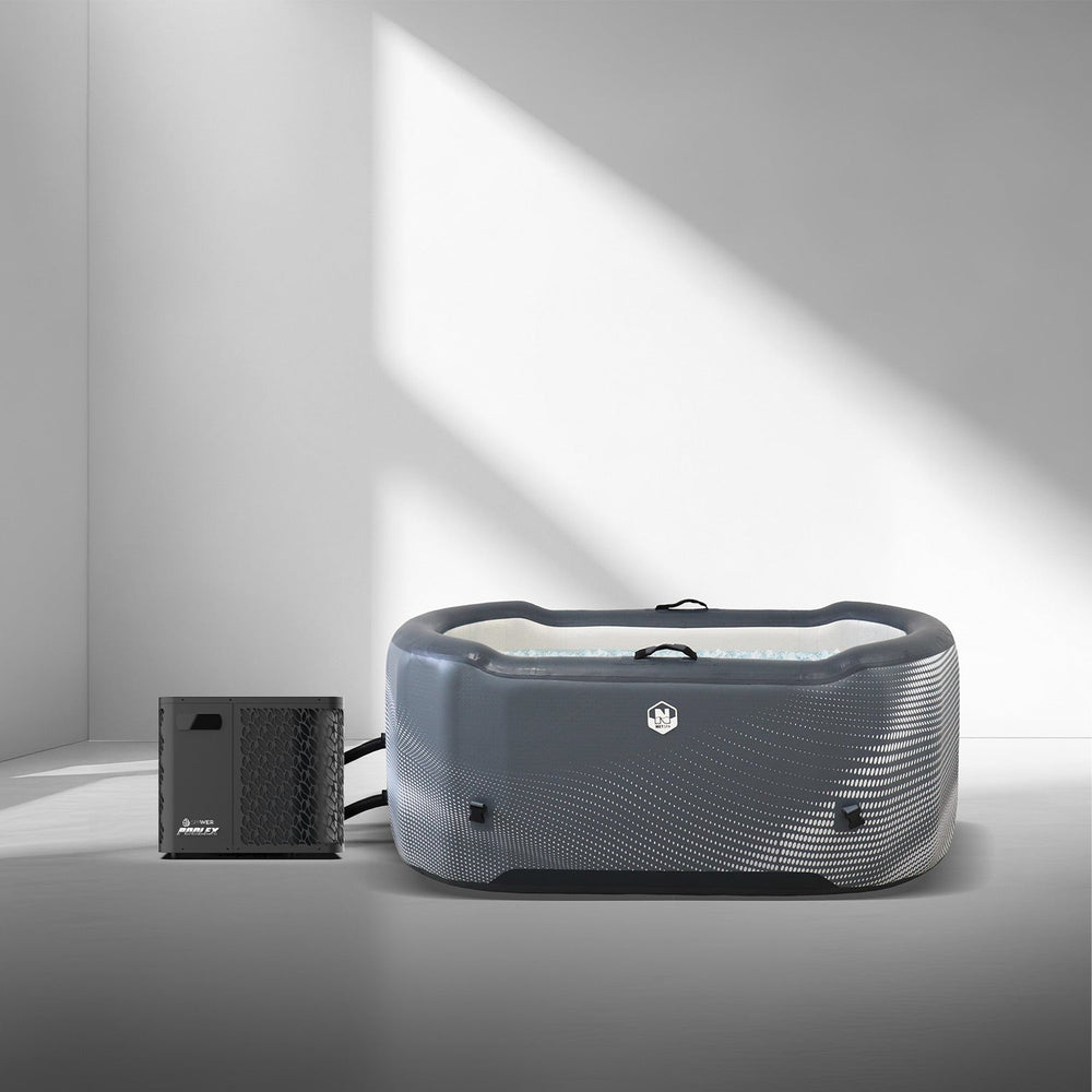 Poolex - NetSpa Järvi baño de hielo con kit enfriador
