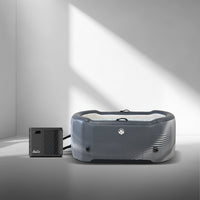 Poolex - NetSpa Järvi baño de hielo con kit enfriador