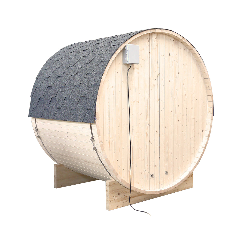 France Sauna - Gaïa Bella Sauna exterior de vapor