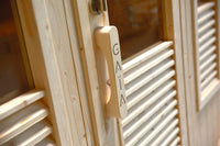 France Sauna - Gaïa Bella Sauna exterior de vapor