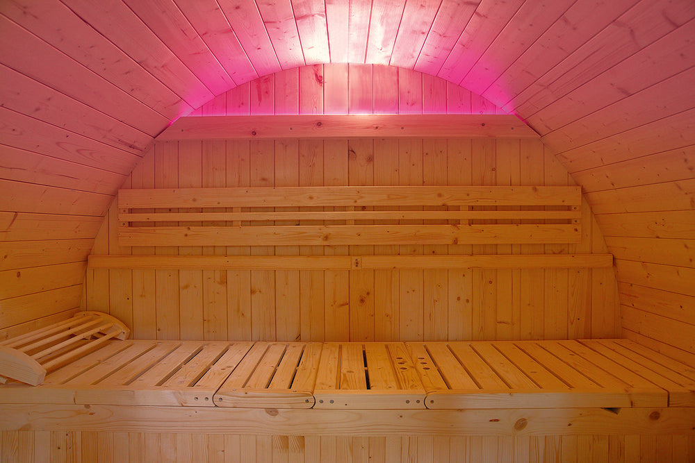 France Sauna - Gaïa Bella Sauna exterior de vapor
