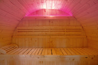 France Sauna - Gaïa Bella Sauna exterior de vapor