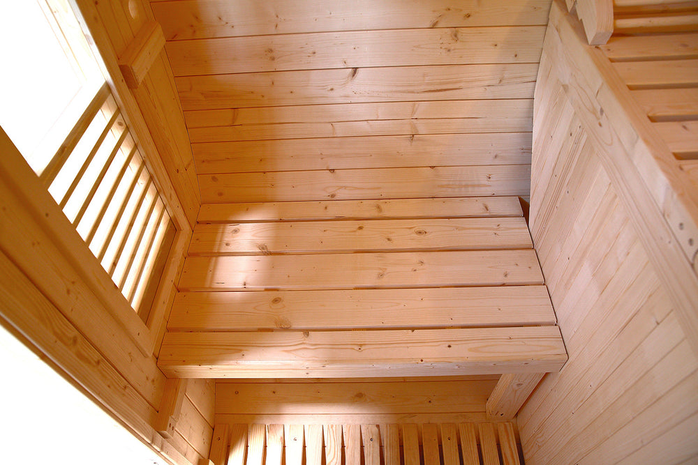 France Sauna - Gaïa Bella Sauna exterior de vapor