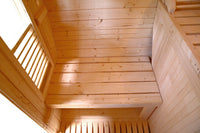 France Sauna - Gaïa Bella Sauna exterior de vapor