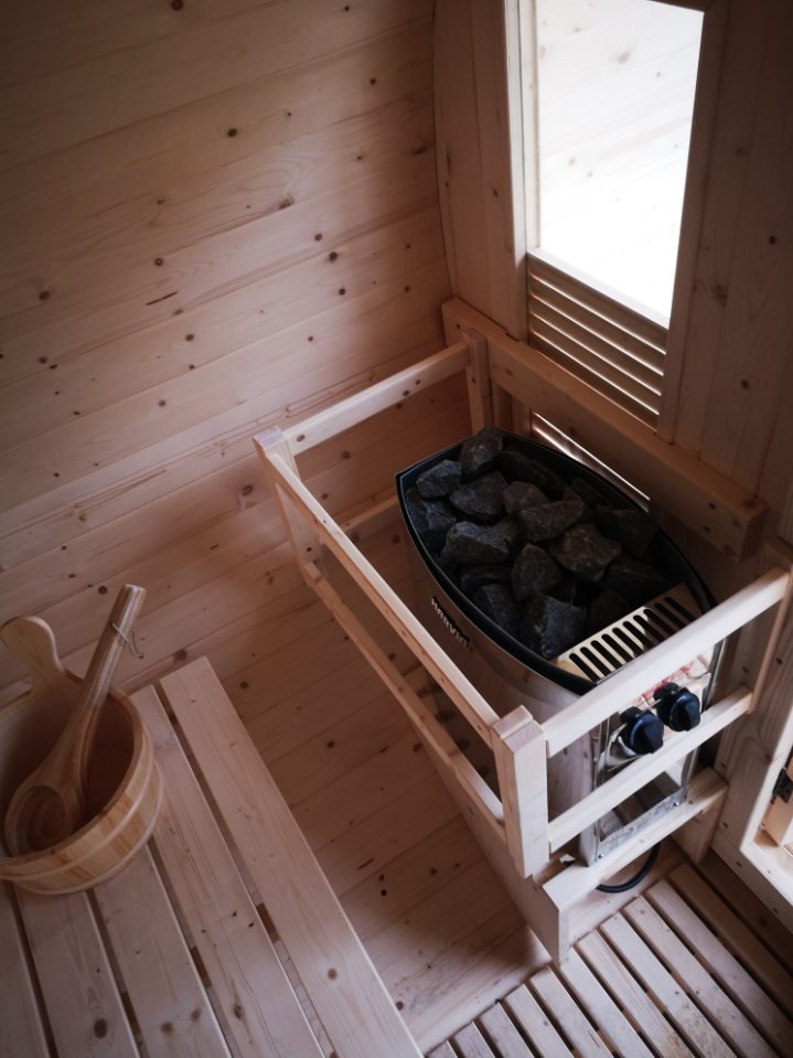 France Suna - Gaïa Nova Epicéa FS Sauna exterior de vapor