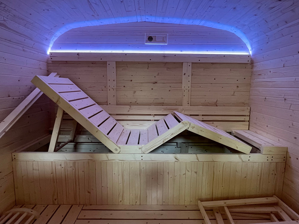 France Suna - Gaïa Nova Epicéa FS Sauna exterior de vapor