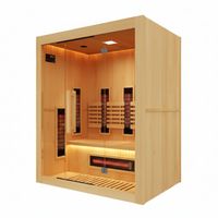 Poolstar - Sense Sauna de infrarrojos 3 personas