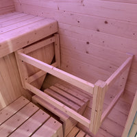 France Sauna - Gaïa Urban Sauna exterior de vapor