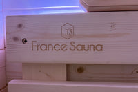 France Sauna - Gaïa Urban Sauna exterior de vapor