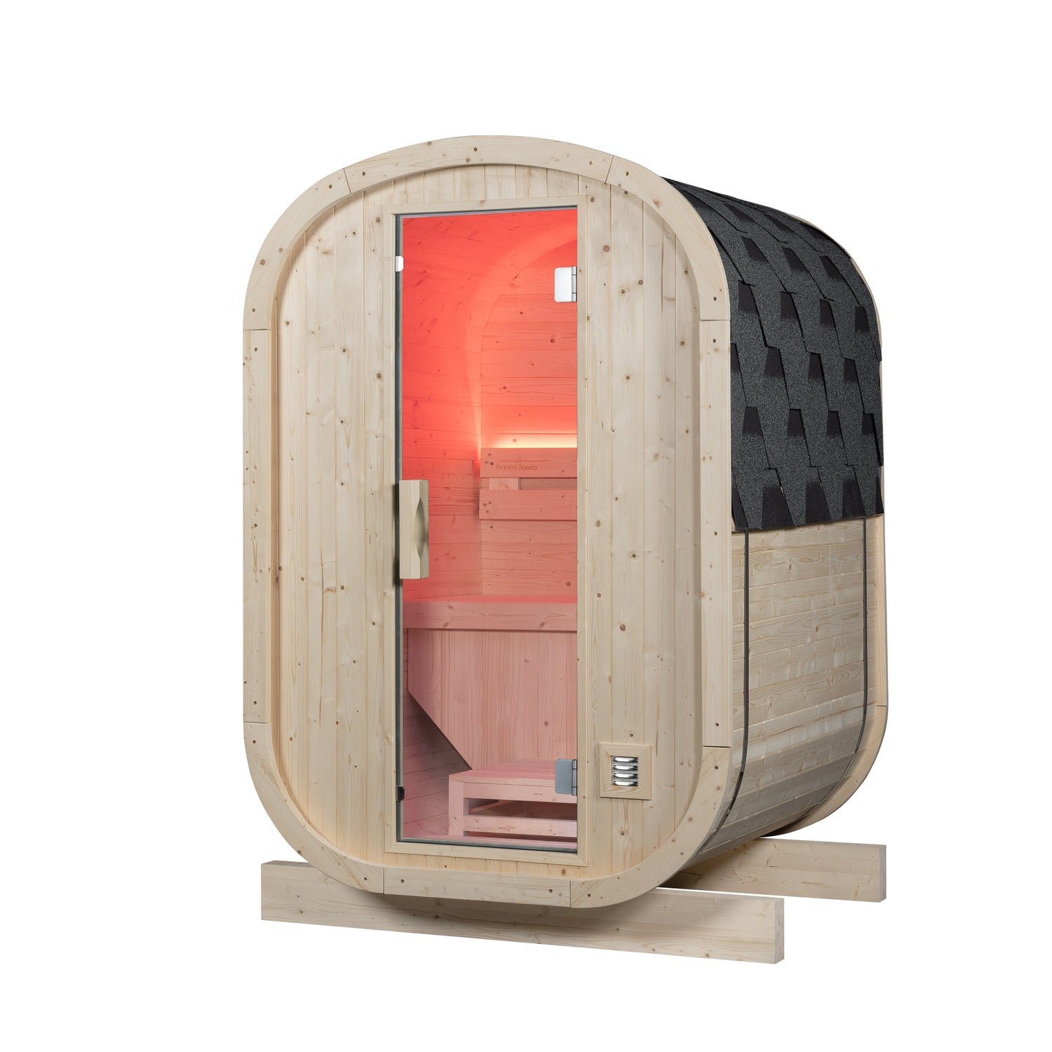 France Sauna - Gaïa Urban Sauna exterior de vapor