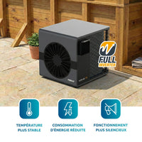 Poolex - Bomba de calor Nano FI para piscina