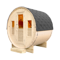 France Sauna - Gaïa Bella Sauna exterior de vapor