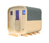 France Suna - Gaïa Nova Epicéa FS Sauna exterior de vapor