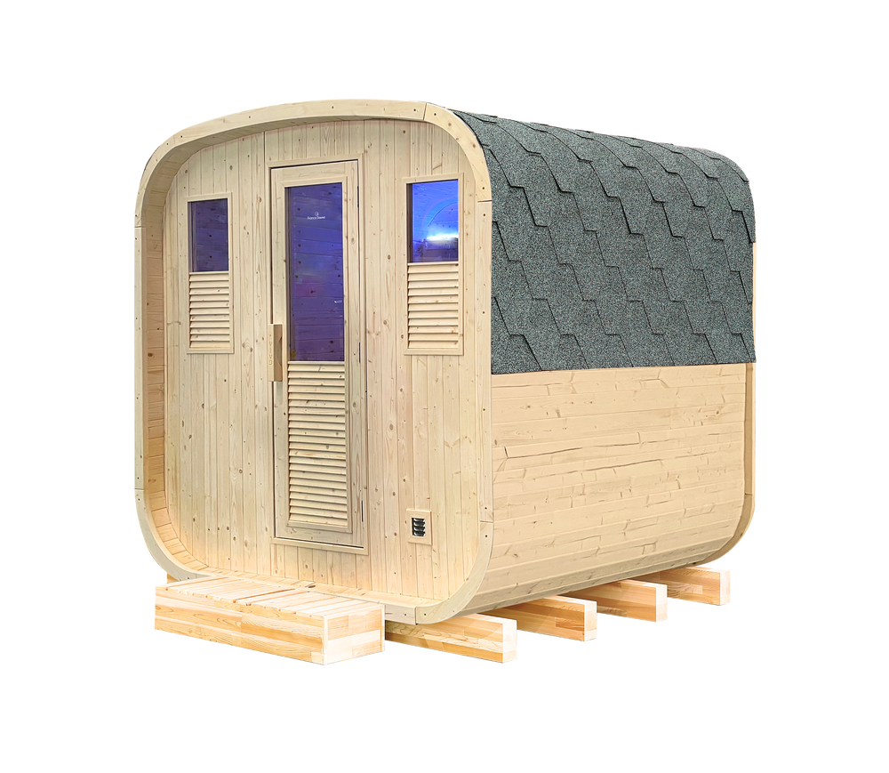 France Suna - Gaïa Nova Epicéa FS Sauna exterior de vapor