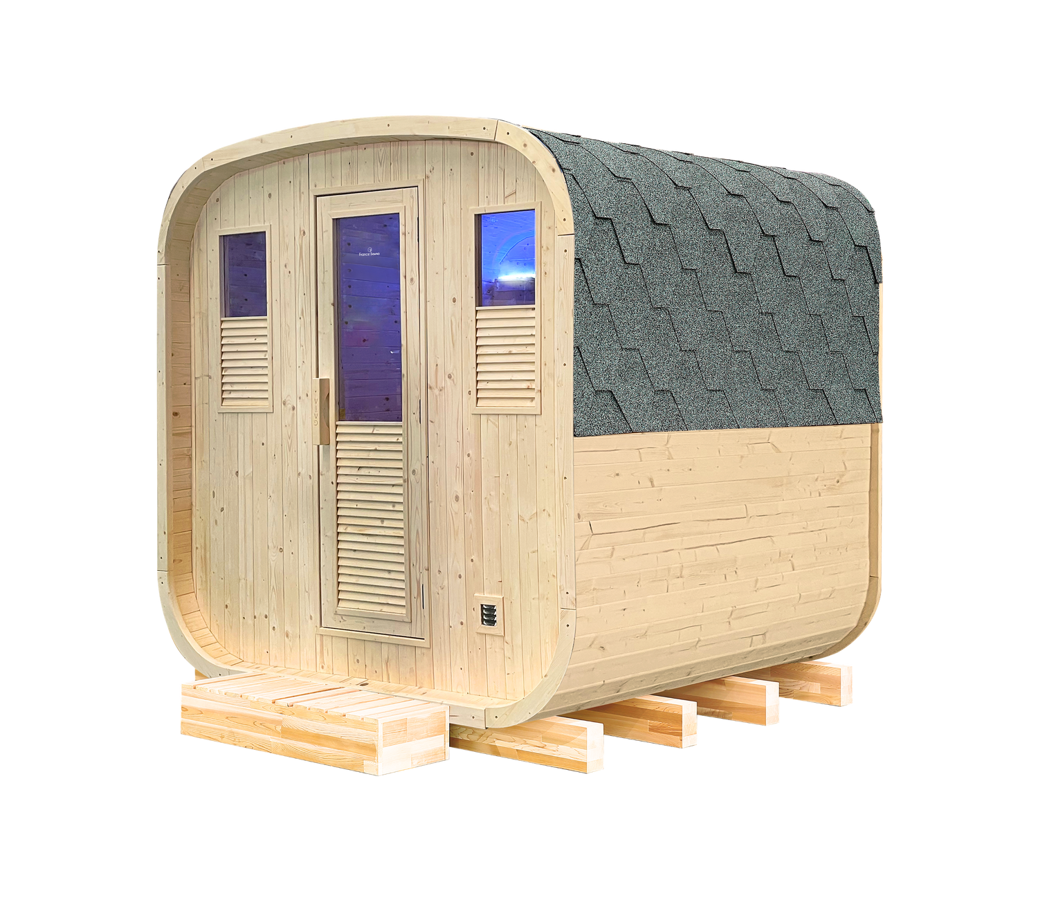 France Suna - Gaïa Nova Epicéa FS Sauna exterior de vapor