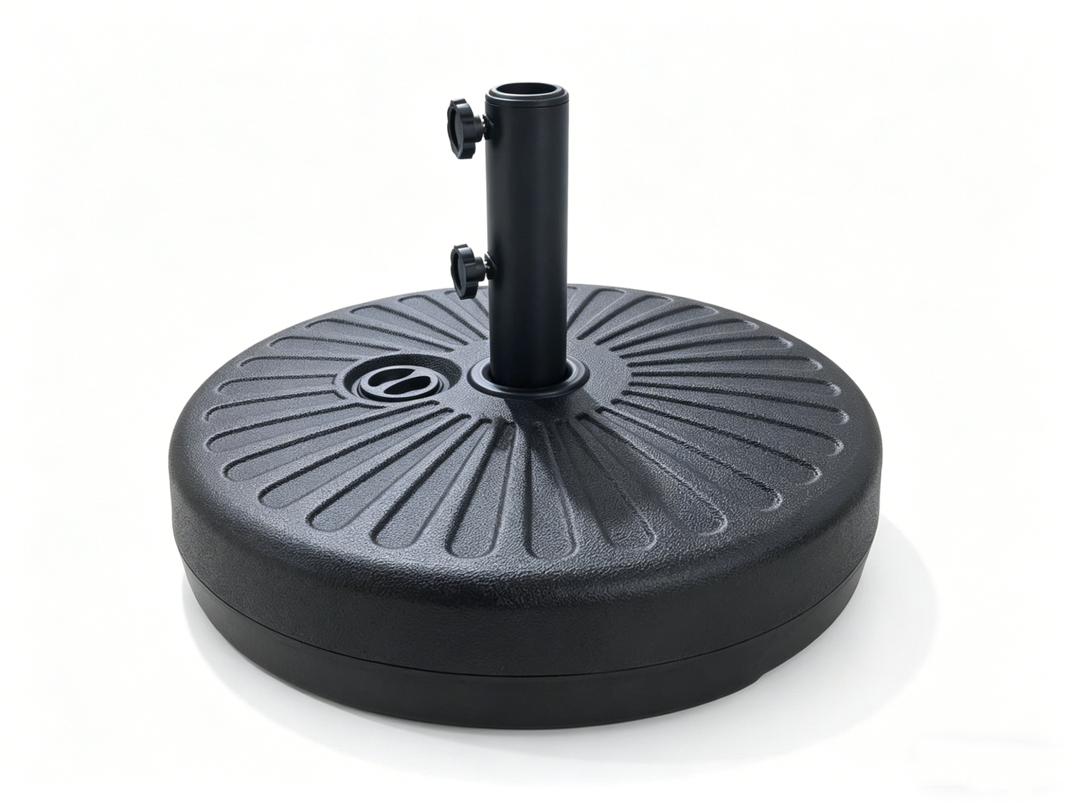Base Para Sombrilla Rellenable 22 L Con Soporte Central