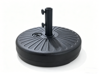 Base Para Sombrilla Rellenable 22 L Con Soporte Central