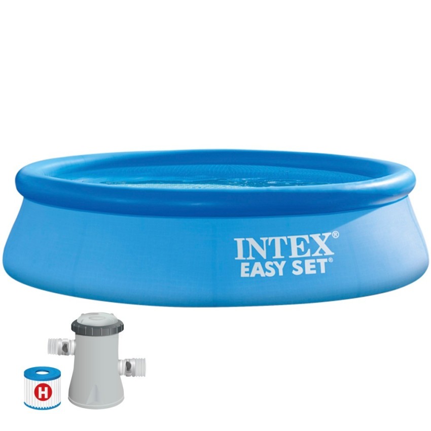 Intex Easy Set Piscina Hinchable 305x76cm con Depuradora 1250 l/h