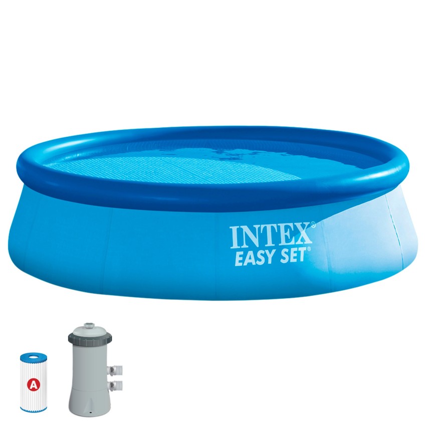 Intex Easy Set Piscina Hinchable Circular 366x76cm Depuradora