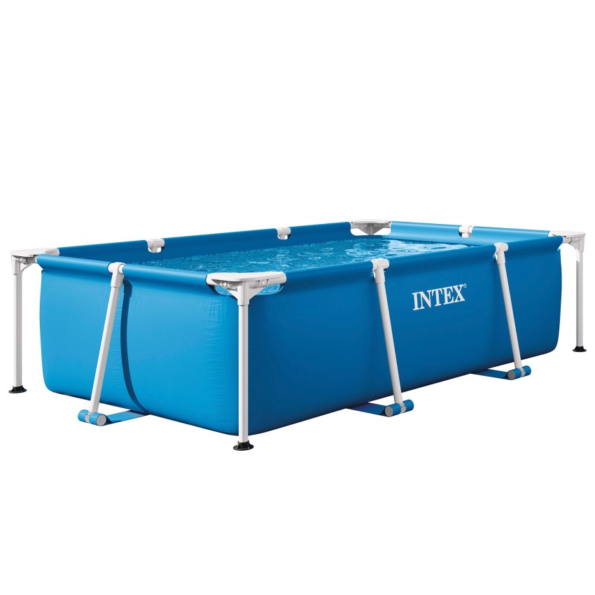 Intex Small Frame Rectangular Swimming Pool 220x150x60cm 1662L
