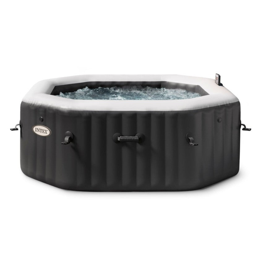 Intex Spa Hinchable Octogonal Deluxe 4 Plazas Con Jets