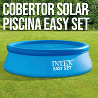 Intex Easy Set Cobertor Solar Piscina
