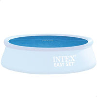 Intex Easy Set Cobertor Solar Piscina