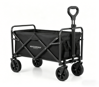 Carro Plegable Todoterreno Con Carga 75 Kg