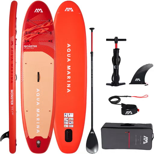 Aqua Marina - Monster 12'0" BT-26MOP tabla de paddle surf hinchable