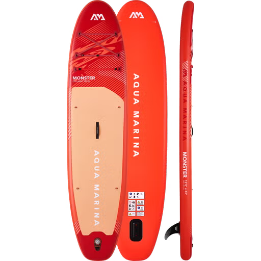 Aqua Marina - Monster 12'0" BT-26MOP tabla de paddle surf hinchable