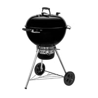 Barbacoa Portátil de Carbón Redonda Con Tapa