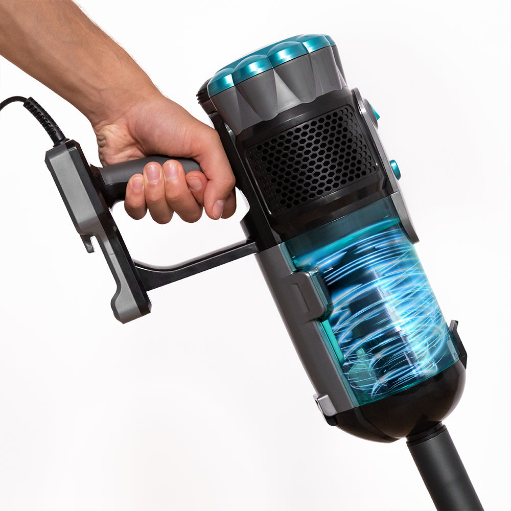 Cecotec Conga Popstar 600 Vital Aspiradora Potencia 18 kPa UltraPower 600 W Filtro de Alta Eficiencia
